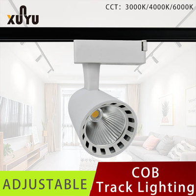 Ticari LED Parça Spot Işığı 6000k Cob Led Parça Aydınlatma