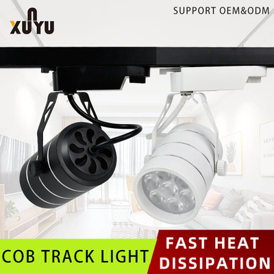 4000K 6500K LED Parça Işık Ayarlanabilir Spot Işığı Hızlı Isı Dağılımı