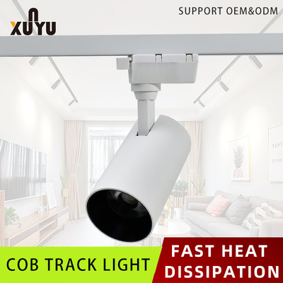 Parlama Önleyici Cob ticari Led Ray Aydınlatma 3000K 4000K 6500K