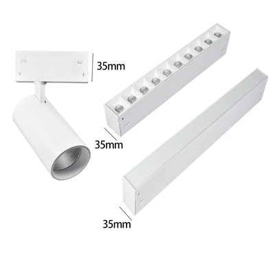 OEM AC100-265V Manyetik Ray Takip Işığı 3000K/4000K/6000K