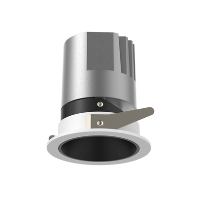 Yuvarlak Dar Kenar Kısılabilir LED Downlight 7W Alüminyum Gövde Malzemesi