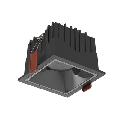 Döküm Alüminyum Dim LED Downlight 10W 12W Led Gömme Downlight