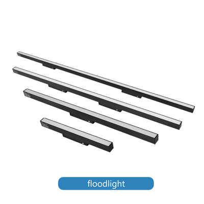 10w 20w 30w 40w LED Lineer Taşkın Işık Akıllı Karartma Renkli 48V Manyetik Parça Işık