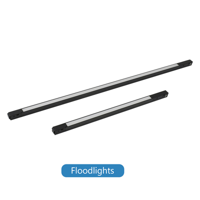 10w 20w 30w Manyetik LED Taşkın Işık Ultra İnce 20mm Lineer PC Maskesi