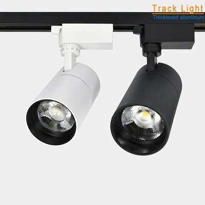 Mall Led Track Spot Işığı 20w/30wcob Sıva Üstü