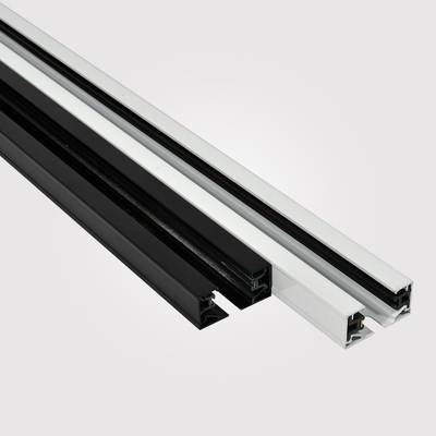 Oturma Odası Raylı Ray Spotları 2 Satır Tüm Alüminyum 1m 1.5m 2m