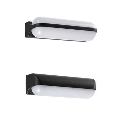 LED Açık Su Geçirmez 12w Duvar Lambası Modern Basit Yukarı Ve Aşağı Işık Duvar Lambası