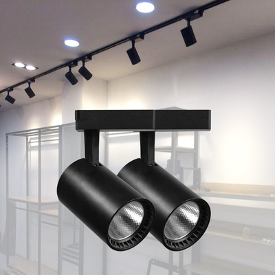 EMC Sıva Üstü LED Parça Işık Süper Parlak / Beyaz / Sıcak Işık COB LED Spot Işığı