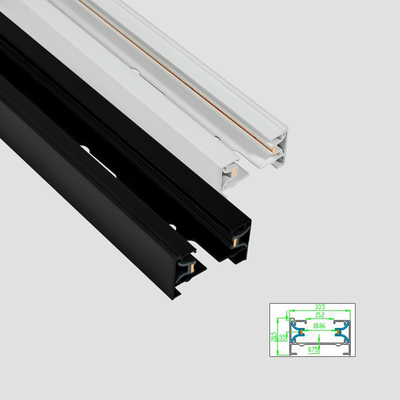 Yassı Bakır 2 Telli Sıva Üstü Ray Ray 1m Sistem 1.5m 2m