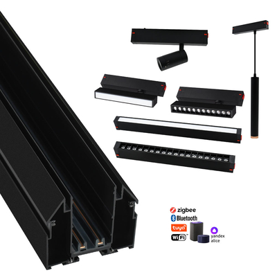 Akıllı Mıknatıslı Raylı Ray DC220v Gergi Tavan Raylı Ray