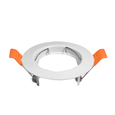 Gu10 Gömme Tavan Lambası Muhafazası Mr16 Alüminyum Downlight Kiti