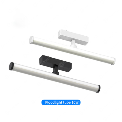 DC24V Magnetik Uzun Floodlight For Living Room 10W 20W LED Doğrusal Işık