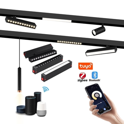 220V LED manyetik yol ışığı ev ışığı akıllı ana ışığı