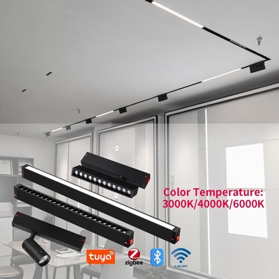 220V Akıllı Manyetik Yol Işığı Ana Işıksız Ev Işığı LED Line Işığı