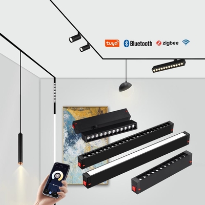 220V Yüksek Voltajlı Manyetik Yol Işığı Yerleşik Ana Işık Işığı Yok