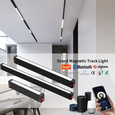 Akıllı Graffiti Manyetik Track Light ızgara 10W 20W 30W floodlight Toptan satış