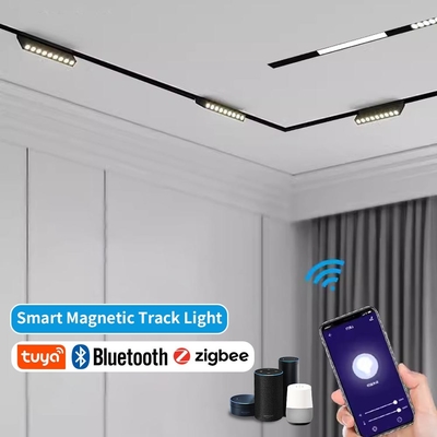 Akıllı Tuya 2.4G Cep Telefon Kontrollü LED Manyetik Sel Işığı Fener
