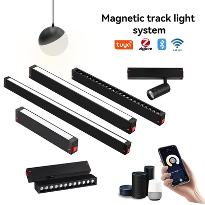 2.4G Akıllı Hafifleştirme ve Renk Düzenleme Manyetik Yol Işığı ızgara Işığı