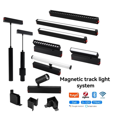 Zigbee Tuya Akıllı Kontrol Manyetik Yol Işığı 10W 20W LED floodlight