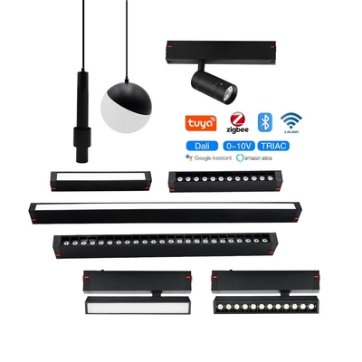 Akıllı Telefon Kontrolleri 2.4G Manyetik Yol Işığı Ana Işık Işığı Olmayan Pendant Işığı