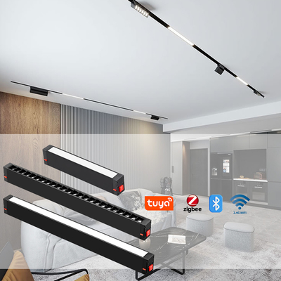 220V 25mm LED manyetik ışık Yüzey Dağıtı Akıllı 10W Spotlight floodlight